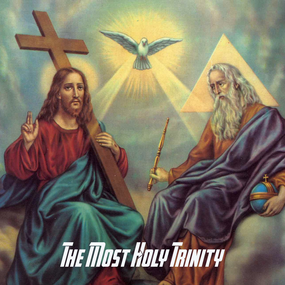 God our Father, who by sending into the world
the Word of truth and the Spirit of sanctification
made known to the human race your wondrous mystery,
grant us, we pray, that in professing the true faith,
we may acknowledge the Trinity of eternal glory
and adore your Unity.