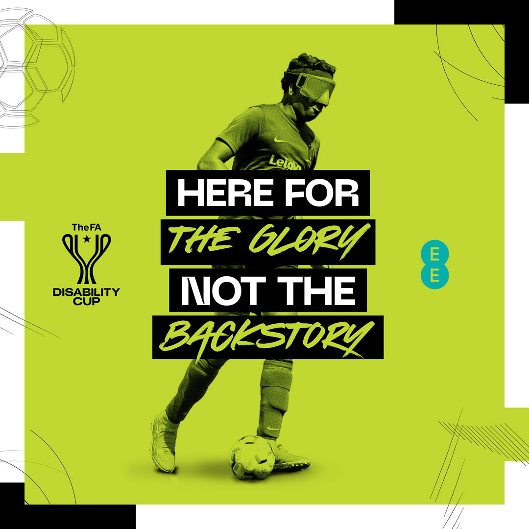 HuntsFA's tweet photo. See players you’ve probably never heard of, do things you can only dream of. 
Six breath-taking finals. One barnstorming weekend. 
Live today on BT Sport.

https://t.co/bmbLhuTBY1

#hereforglory
#discoverdisabilityfootball
#FADC https://t.co/BmdnvFCi70
