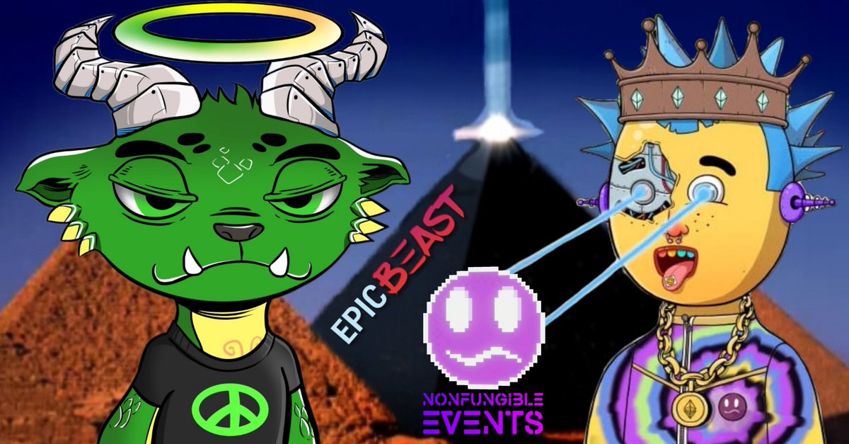 TheKuntaMC's tweet image. ☝️. Yes! 
@alienfrens 👽 
Let&apos;s be #NonFunFriends 🤝