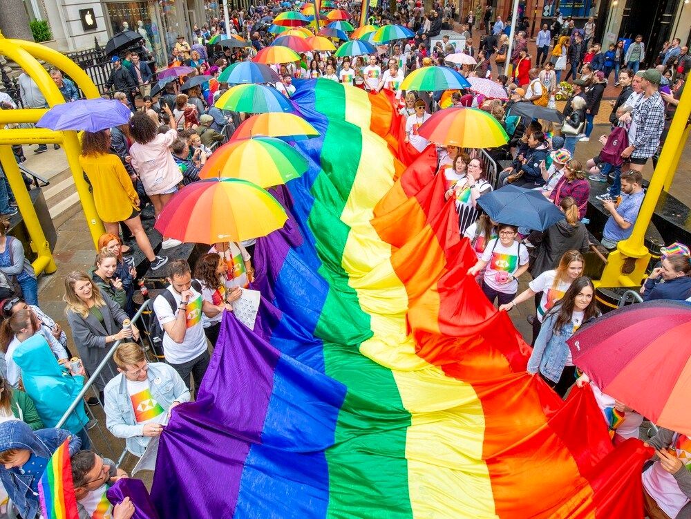 Pride Month

People who identify as #LGBT+ face health inequalities throughout their lives. #HiddenFigures aims to address some of the issues faced by LGBT+ people in accessing healthcare services. lgbt.foundation/hiddenfigures
#pridemonth
