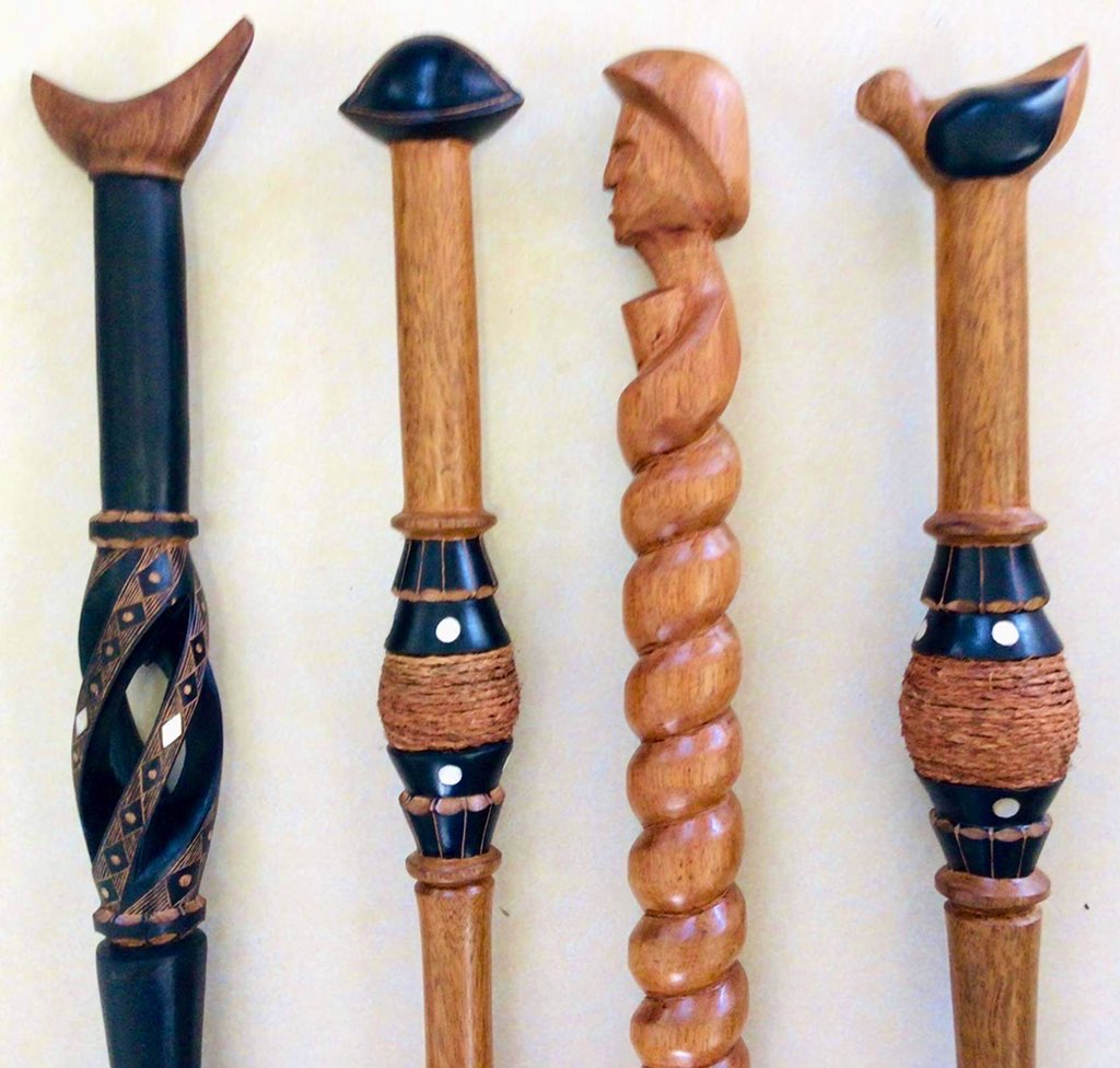 MsGaunavinaka's tweet photo. Bula #teamfiji Im selling these wooden carved canes. These canes are preferably for men 🤎

( L-R )
1. Spiral  - $150 
2. Buli - $130 (negotiable)
3. Turaga -  $130 (negotiable) 
4. Toa - $130 (negotiable) 

Dm me if interested . vinaka x

#lotomuacarvings #fulaga https://t.co/MxvaGIFSU3