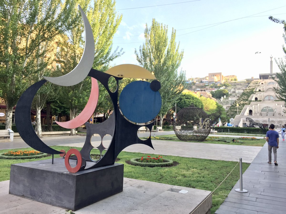 Y’all should visit Yerevan, Armenia! Gorgeous European city with art abound and a vibrant cafe/food culture. You will love meeting the friendly citizens of Yerevan, too.