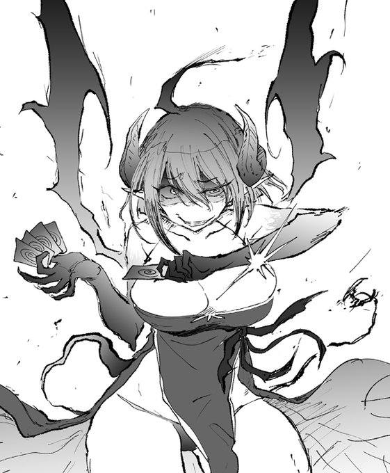 顔芸回のあくまさん 