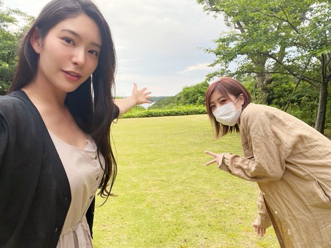 現実逃避旅行⛰with 羽田あいちゃん  よく一緒に旅行してたあいちゃん❤️  今回はなんと！ 9年ぶりの旅行🌊  우리 다음에는 다시 한국 여행 가자🫶 https://t.co/DEv9qHo0