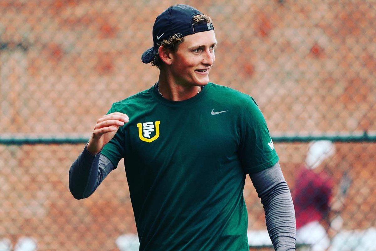 KatieMorgan9's tweet photo. So happy 4 USF Athletics 2 get the Emmy 4 a very important story on a very brave man. Thank you Stevie Gould 4 your courage and Woo Nguyen 4 your talent behind the camera. What an amazing 10 yrs; I’m thrilled to leave on a high note. @DonsAthletics @DonsCentral  @usfmenstennis https://t.co/nbFnyIIDQ7