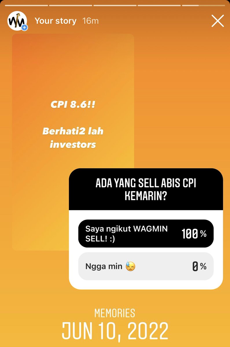 wagmimedia_id's tweet photo. #BitcoinCrash #Bitcoin kenapa? Seperti WAGMIN kemaren update, angka CPI yang menunjukan inflasi tetap naik, membuat investor menjauh dari aset ber-resiko. Dan crypto bisa dibilang mengandung resiko yang sama dengan Tech / Growth stocks.
Udah mulai pada beli lagi? Atau nunggu? https://t.co/rSnKYE8zdP