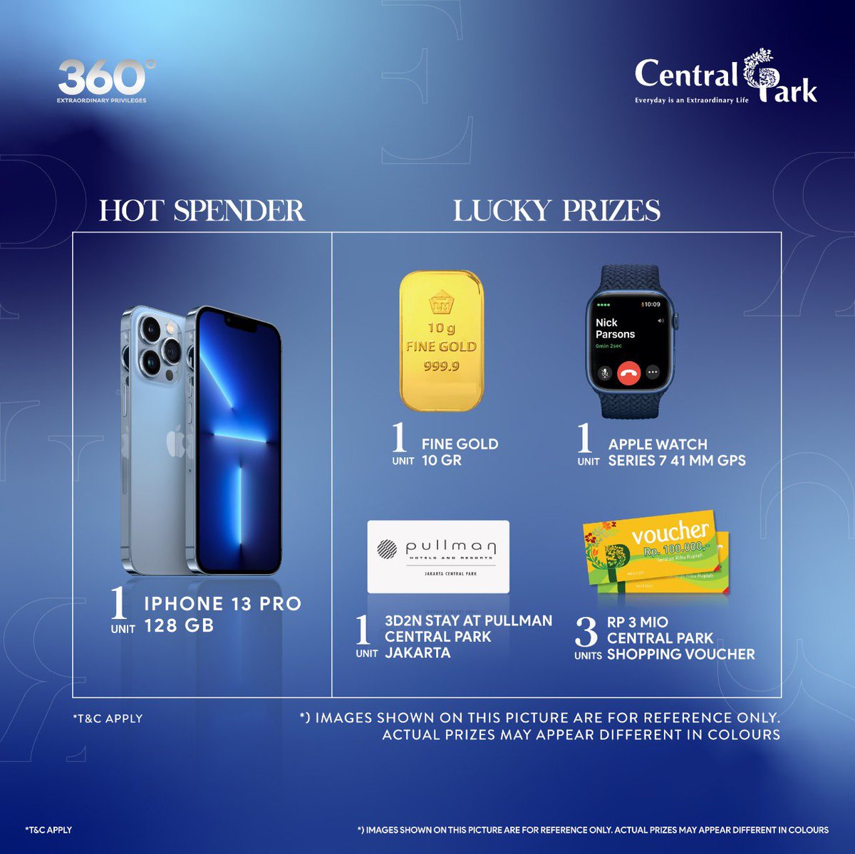 CentralParkMall's tweet photo. EXTRA REWARDS EXTRA PRIZES
12 Jun 2021 - 30 Sep 2022
*Exclusive for 360 Club Members
Stay Tuned For The Live Streaming @centralparkmall
Reveal The Winners Of Lucky Prizes
Sunday, 12 June 2022 | at 5 PM
*T&C Apply
#centralparkmall #event #EREP #ExtraRewardsExtraPrizes https://t.co/JfG8haMuml