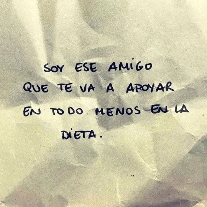 FeliksCun's tweet photo. Menos en la dieta .

#BuenasNoches 
#SiguemeYTeSigo 
#Frases
#Sabado
#Sigueme https://t.co/CrTPvt3ZIA