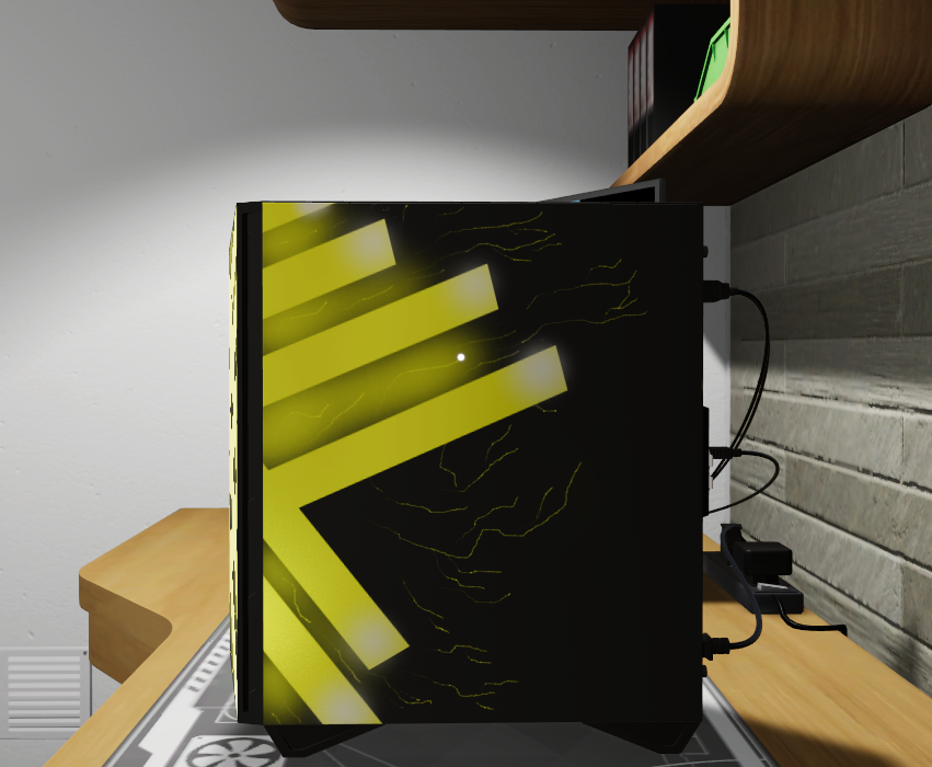 Kapider6's tweet photo. Yellow Lighting Touch ⚡️
@msigaming 
@PCBuildingSim 
#MSIXPCBS2 https://t.co/pI26MfadfO