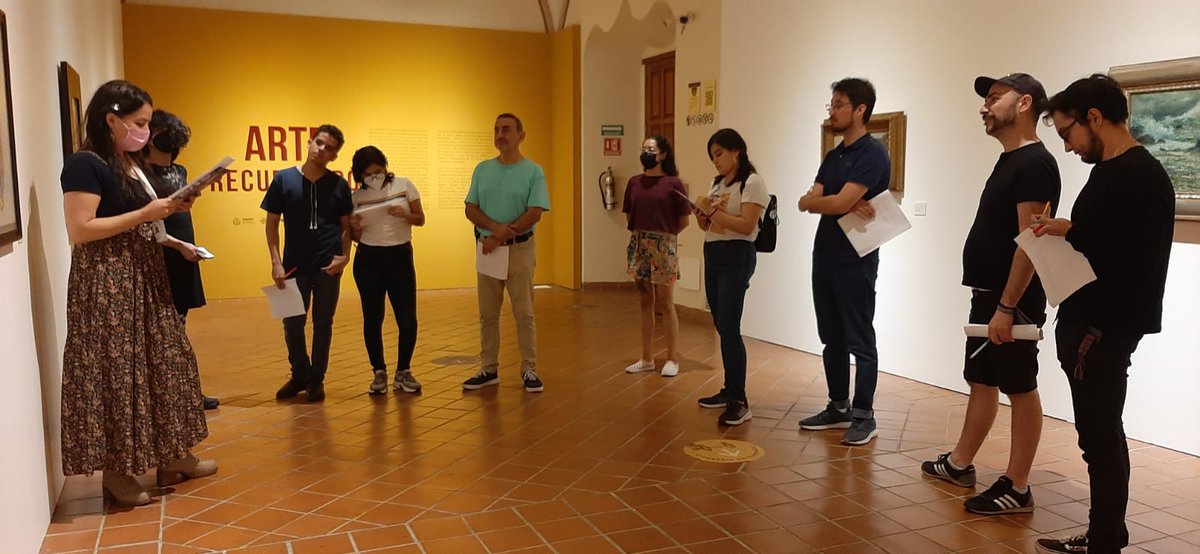 MAEVorizaba's tweet photo. Con la activación de salas, jardín y diversos espacios del #MAEV concluye la jornada en el marco de la conmemoración del Orgullo LGBTTQI+ que realizó el taller “Museos, Museas, Musees: identidades y transformaciones desde el arte” a cargo  de German Paley
#UsaCubrebocas https://t.co/fjpYmGnI7P