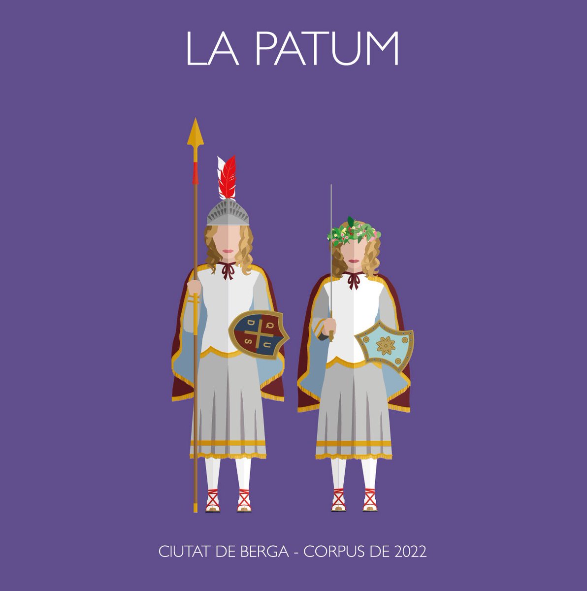 lapatum's tweet photo. Aquest diumenge, 12 de juny, continuen els actes previs de La Patum amb la celebració d’una diada castellera que comptarà amb les colles dels Castellers de Berga, els Minyons de Terrassa i els Capgrossos de Mataró, una audició de sardanes amb la Cobla Pirineu i els Quatre Fuets! https://t.co/1q434HTCHS