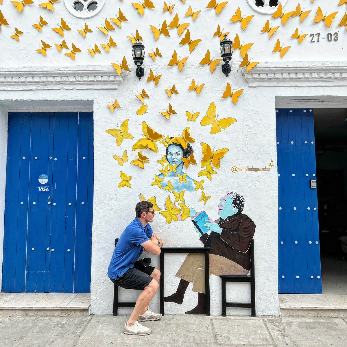 Vuelve a leérmelo Gabriel… ♥️🇨🇴