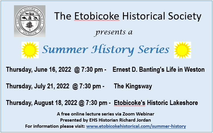 Etobicoke History tweet media