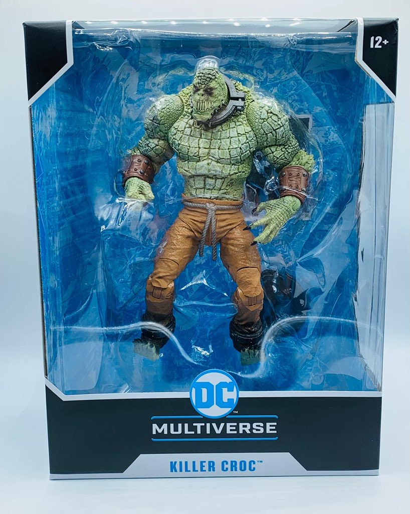 sirpaul64's tweet photo. Up early on Patreon Killer Kroc Mcfarlane Toys Unboxing & Review! #batman #killercroc #toyreview #toyunboxing #mcfarlane #mcfarlanetoys #arkhamasylum #scratchthatfigureitch #actionfigure #batmanfigure https://t.co/7gAIoXVj2w