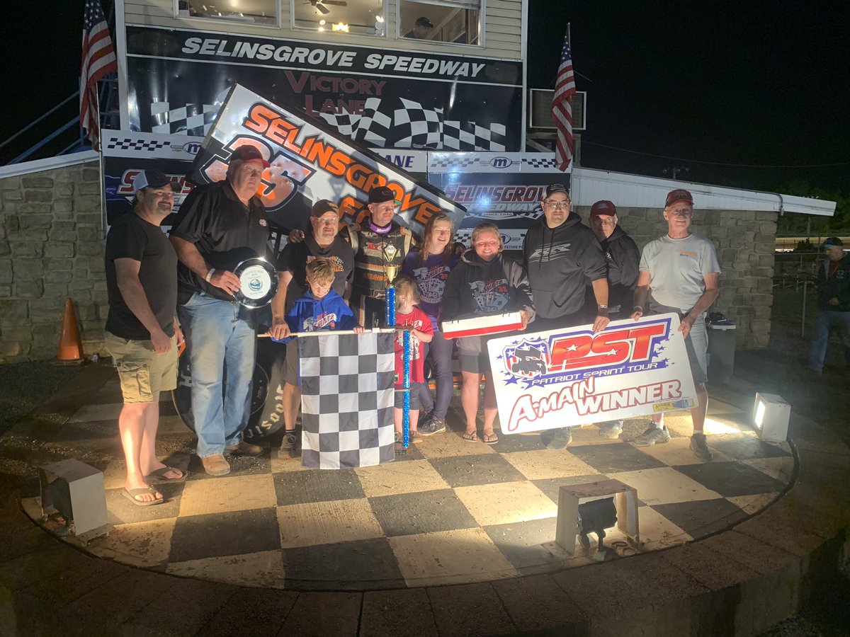 Jason Shultz DOMINATES tonight’s Joe Whitcomb memorial at <a href="/RaceSelinsgrove/">Selinsgrove Speedway Archive 2011-2022</a>
