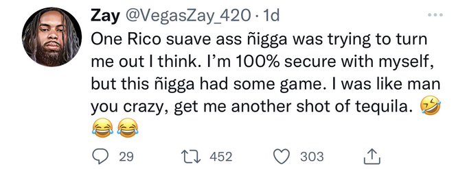 The way both these tweets can come from the same straight man is wild 🫠 https://t.co/l84EZMrJOJ