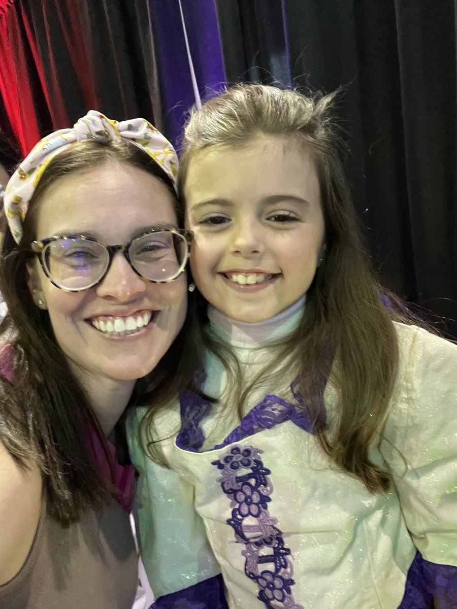 Got to watch this dragon perform in Beauty &amp; the Beast Jr. I’ve gotten to see her in a couple shows now and Maggy is always so good!