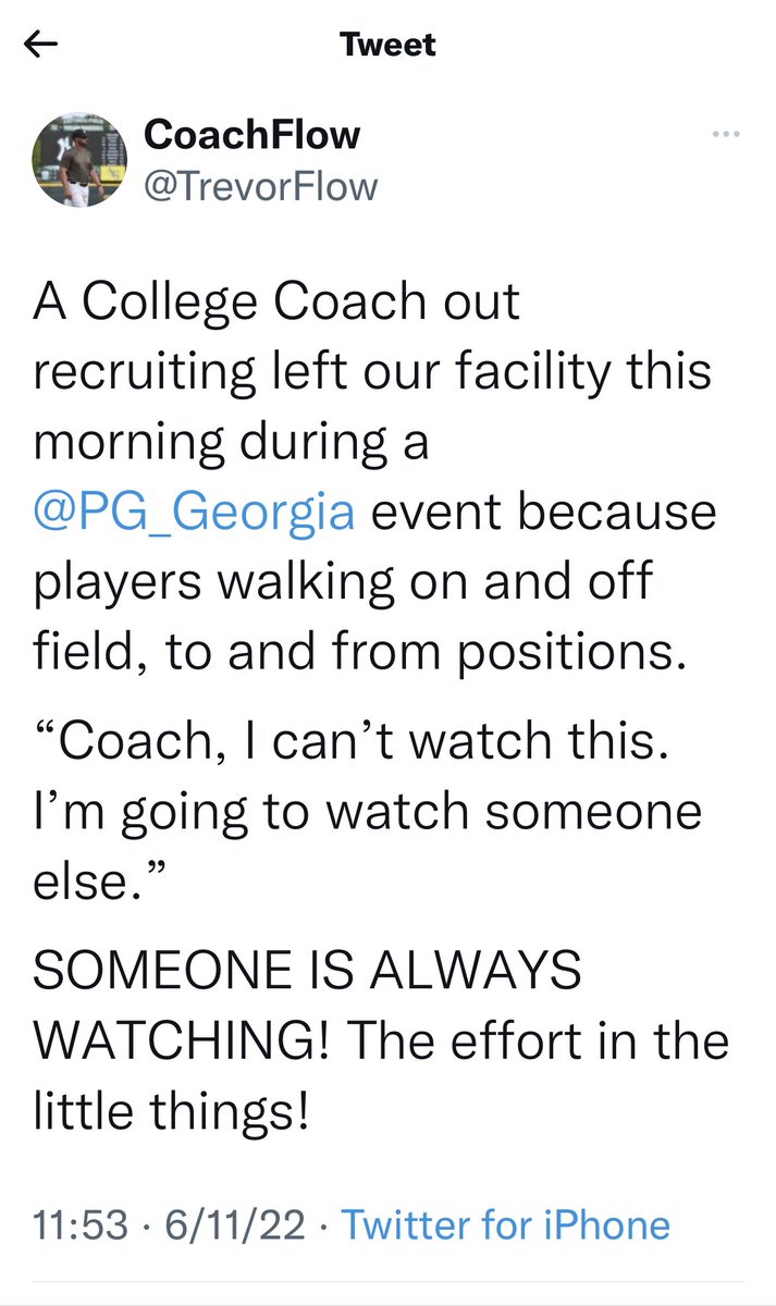 <a href="/Ladyhawks18u/">Washington LadyHawks 18U Gold - Simpson</a> - please be aware of this coach’s observation and understand you can’t just show up…you’re being watched from the time you pull into the parking lot. #Softball