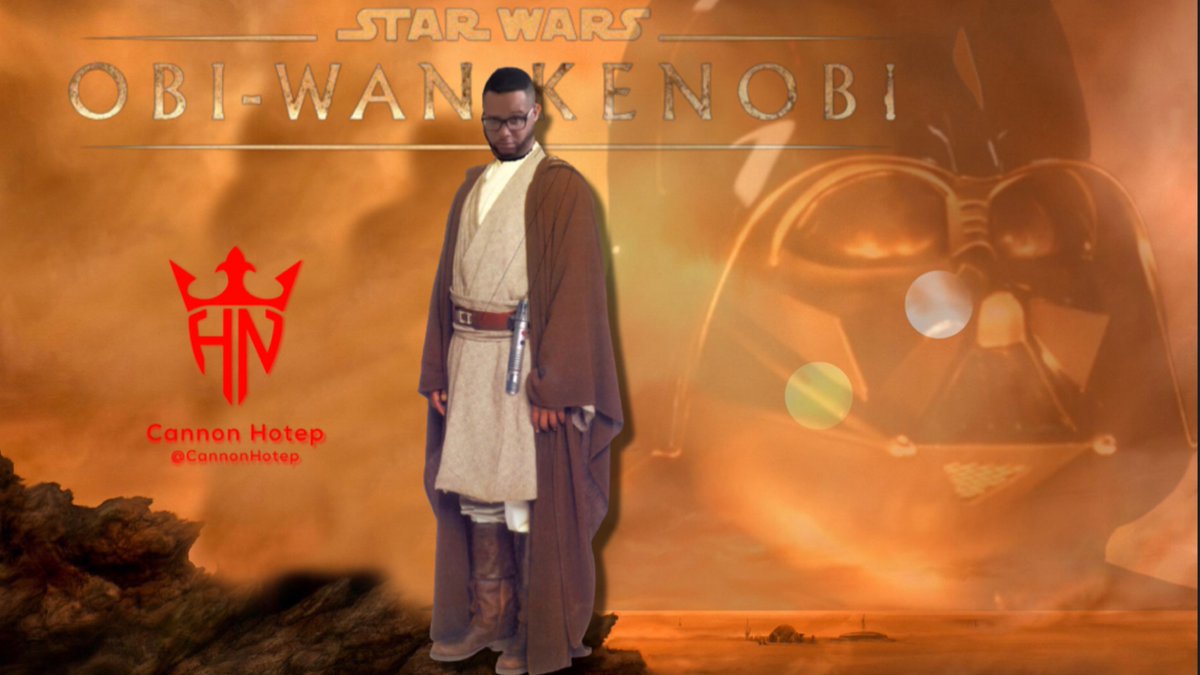 CannonHotep's tweet photo. Lets Talk About Obi Wan

Baltimore Will Be Represented In Outer space!@UncleHotep 🤣

We Live!!!
 
Hotep Movie Reviews: Obi Wan Ep 1-4 
🔗https://t.co/seEIq1WxFR via @YouTube https://t.co/nZnOI8mrPW