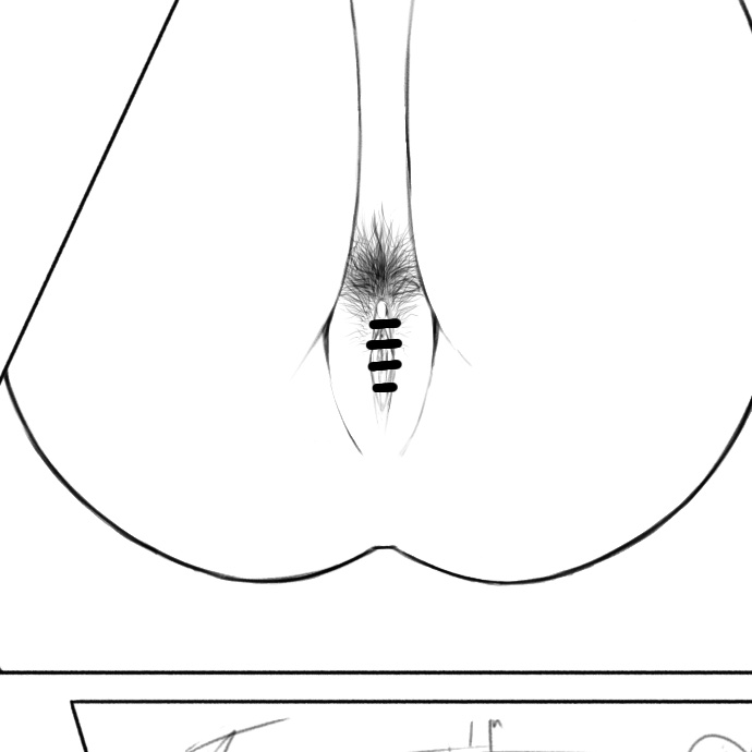 オケケの描き方わからんとです… 