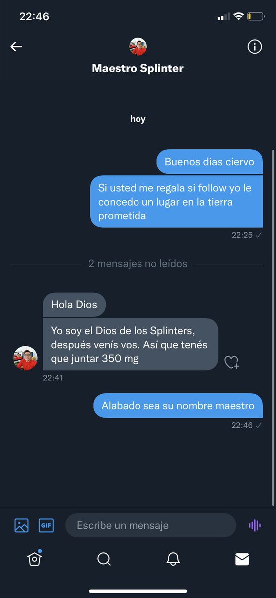 Discípulos ayudenme y seran bendecidos, que dios me acompañe en esta batalla (yo mismo)