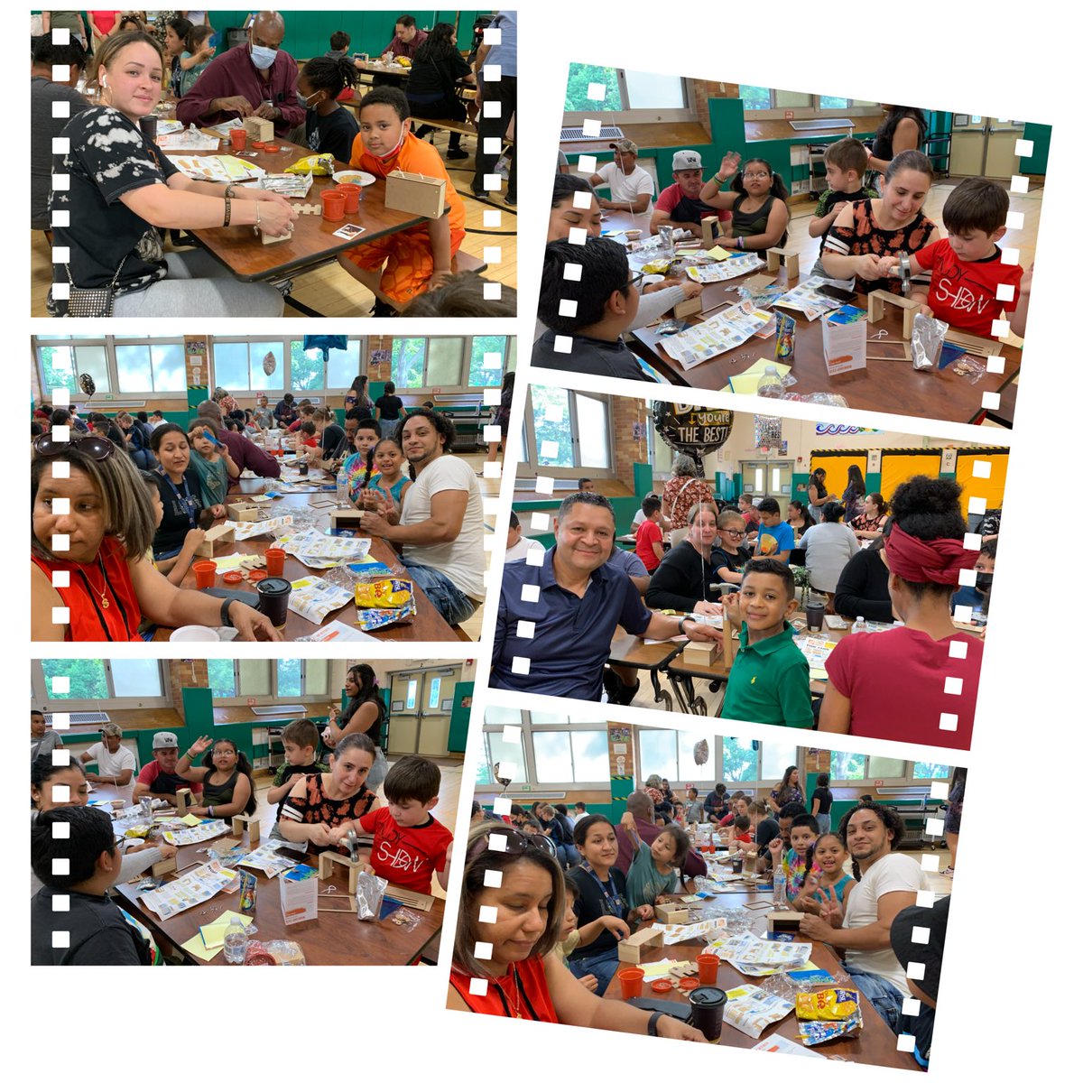 Special Person &amp; Me Craft ⁦<a href="/drexelaveschool/">drexelaveschool</a>⁩.  Thank you to our beloved PTA and Home Depot for bringing us together for a fun-filled evening 😊⁦<a href="/TahiraDChase/">Dr. Tahira D Chase</a>⁩ ⁦<a href="/RogerBloomEdD/">Roger Bloom, Ed.D.</a>⁩ #OneWestbury