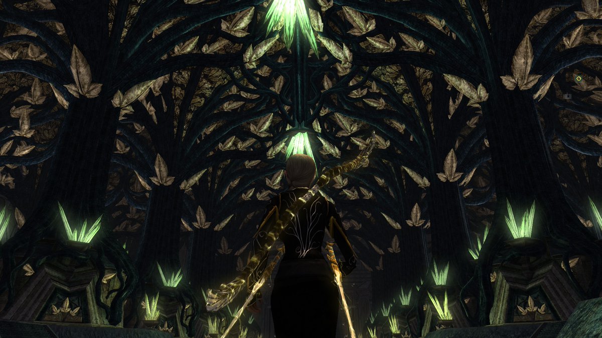 Jessica13691067's tweet photo. Revisited easily one of the most aesthetically pleasing raids in the game today, #FoKD #LOTRO https://t.co/XT0iq1xI3x