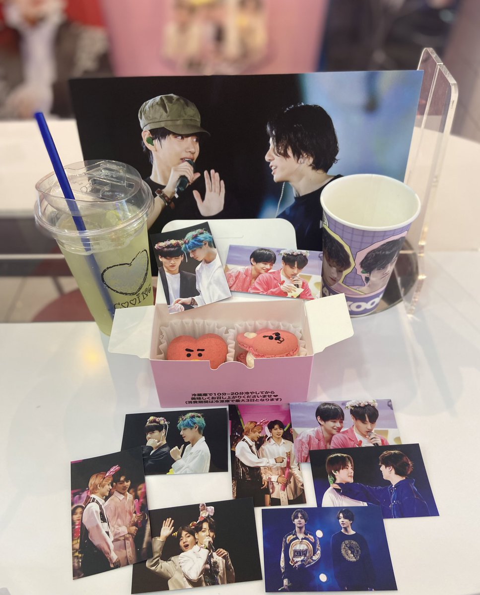 2022.06.12
 うれし♡たのし♡休日☀️
　　💜💚一件目💜💚

in Harajuku COOING

大好きな<a href="/Soulmate_KookV/">SOULMATE</a> 様の
カプホGET💜💚
たくさんの特典にウルウル♡

<a href="/Soulmate_KookV/">SOULMATE</a> 様
<a href="/soulmatekv_JP/">SOULMATE_JP</a> 様
COOING様
今回もとても素敵な空間を
ありがとうございました🫶
💜💚보라해💜💚