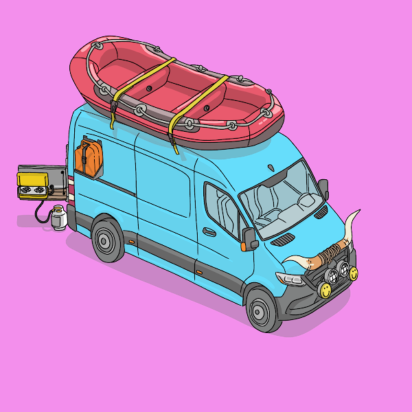 mataiblacklock's tweet photo. Riding out in style w/ some of my freshly minted & revealed #kiftable #NFTs from @kiftlife #DAO 🏡🚐
Join our movement to create a #geodistributed network of #coliving houses for #vanlife #digitalnomads and beyond here 👉https://t.co/tZuskcgWEC https://t.co/S6twXqoref
