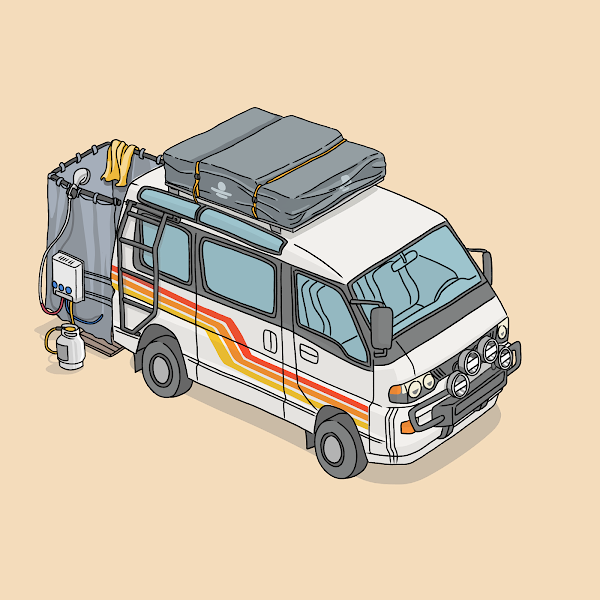 mataiblacklock's tweet photo. Riding out in style w/ some of my freshly minted & revealed #kiftable #NFTs from @kiftlife #DAO 🏡🚐
Join our movement to create a #geodistributed network of #coliving houses for #vanlife #digitalnomads and beyond here 👉https://t.co/tZuskcgWEC https://t.co/S6twXqoref