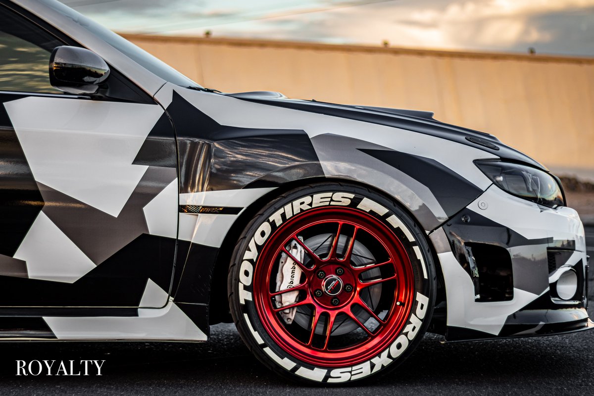 FAPAuto's tweet photo. Its nice to see our work on the otherside of the country! #enkei #rpf1s #powdercoated #custom #fapauto https://t.co/FeqDoBLzVw