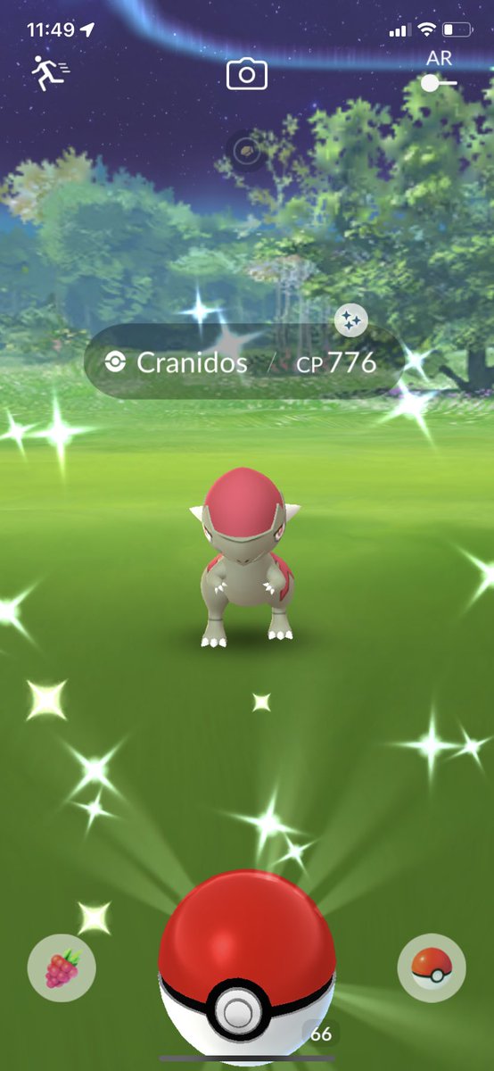 darlakoala's tweet photo. ✨ 98%IV CRANIDOS LESS THAN ONE HOUR IN THE EVENT!!! #neverashundo #functionalshundo #PokemonGO @PokemonGoApp https://t.co/lhuDbU13BV