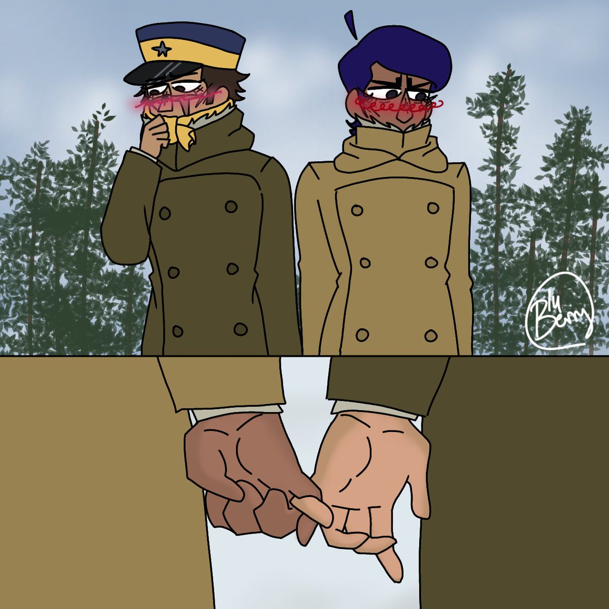 Day 7: Free Prompt
Holding hands <33333
#sugikoiweek