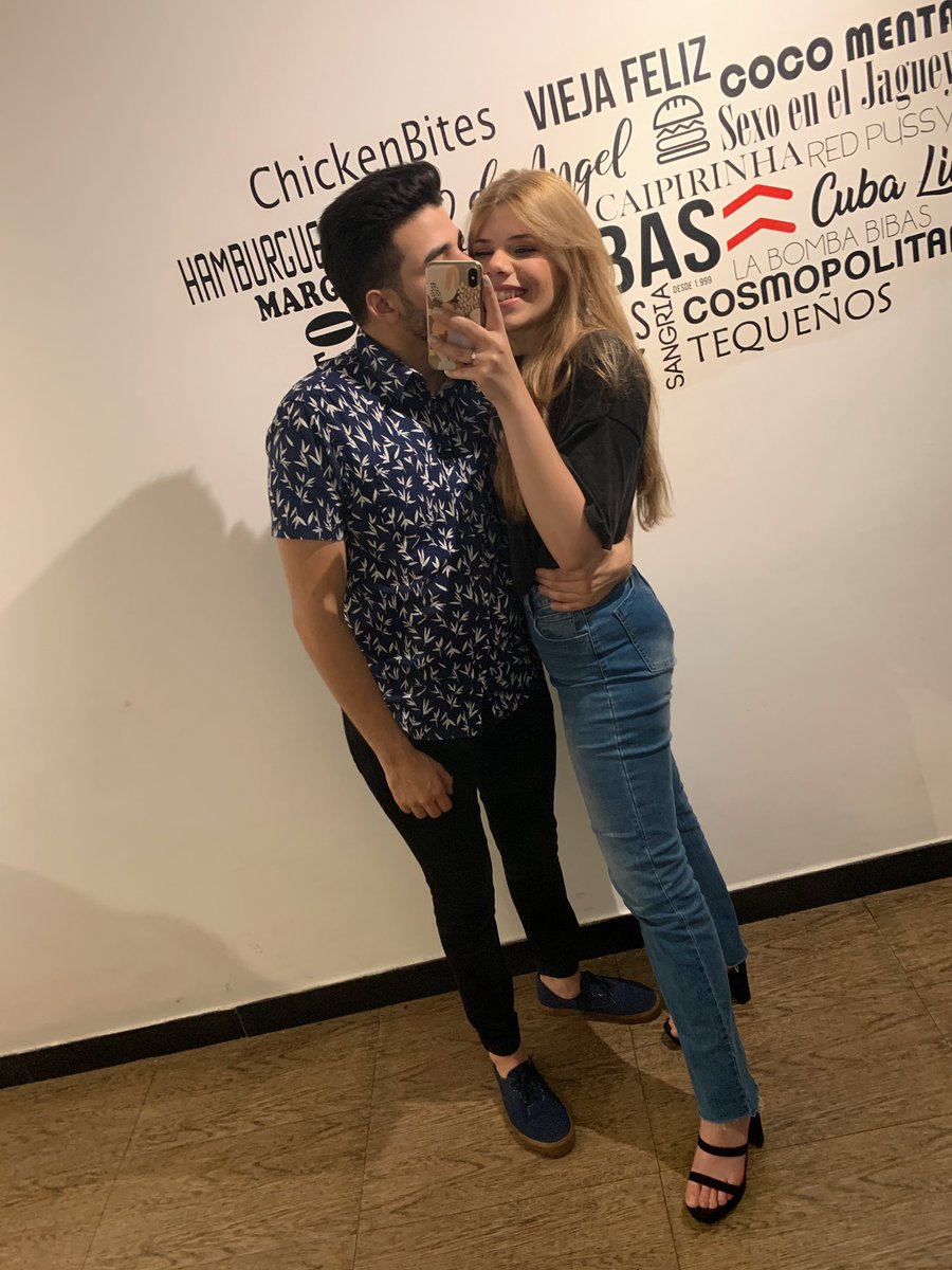cristibelloso's tweet photo. Más feliz que nunca❤️
Felices #Casi7 @abracarruyo https://t.co/HqW7PCWjNm