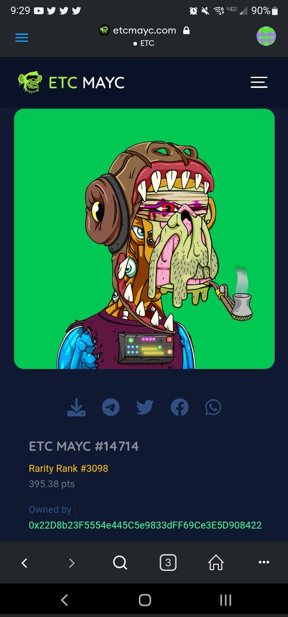 Dskandoluz's tweet photo. Watching the fights with the guys... drinking serums...mutating Apes &amp; shit. You know that #ETCBAYC #ETCMAYC type shit. #ETCARMY https://t.co/CUGswtlDq1
