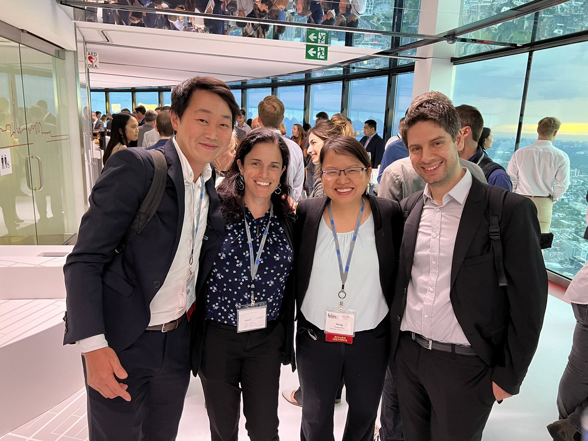 Congrats to <a href="/jamesjchoi/">James Choi</a> on winning the 2022 Frederic Lizzi Award from <a href="/ISTUorg/">International Society for Therapeutic Ultrasound</a>.