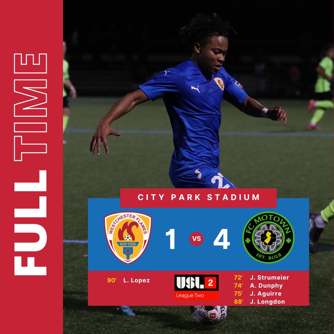 Westchester Flames It Was A Hard Fought Game Here Tonight At City Park Stadium Against Fc Motown The Usl 2 Team Plays Again On Wednesday June 16th Against The Hudson