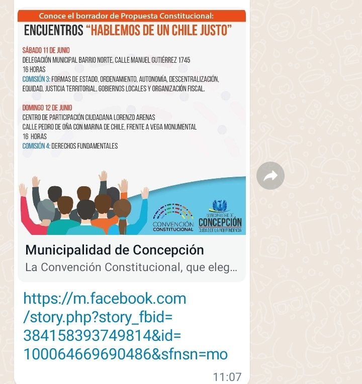 CDDHHBiobio's tweet image. Invitamos mañana 12 de junio a esta  iniciativa