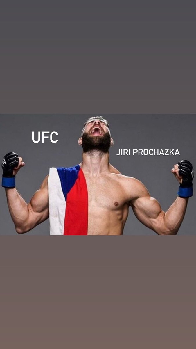 UFC -JIRI PROCHAZKA-CZECH -Go get the title 💪