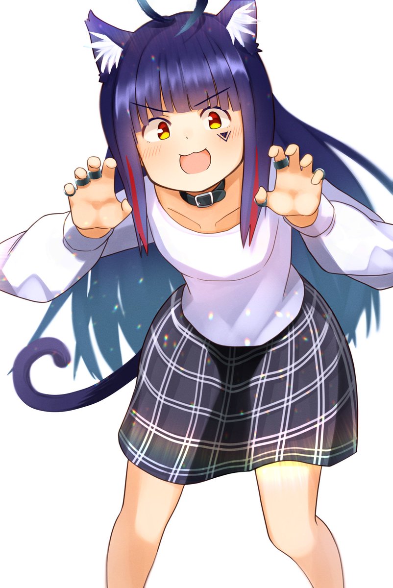 (「・ω・)「ガオー
#まきあーと 