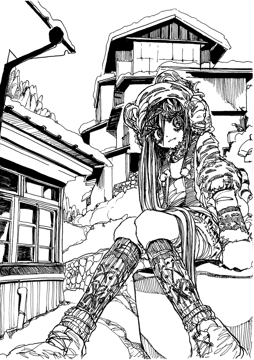 #2022年自分が選ぶ今年上半期の4枚 

反応の多かった上位4枚です。
どの絵がお好きですか? 
