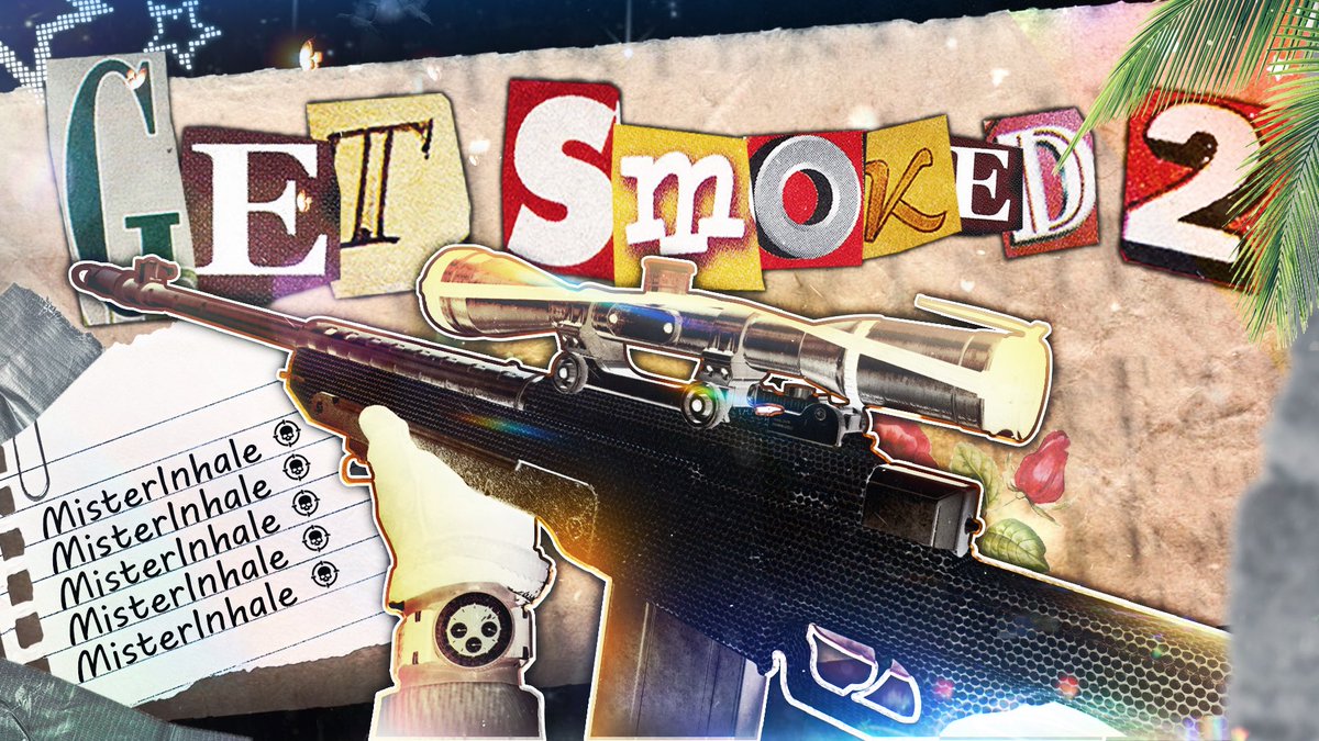 MisterInhale's tweet photo. Get Smoked #2 by @Jacks1hand 

 Coming Soon… 🔥

Thumbnail made by @SZNPZ_ https://t.co/83l46XYxiA