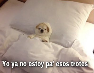 Cuando me invitan a hacer algo con este frio: