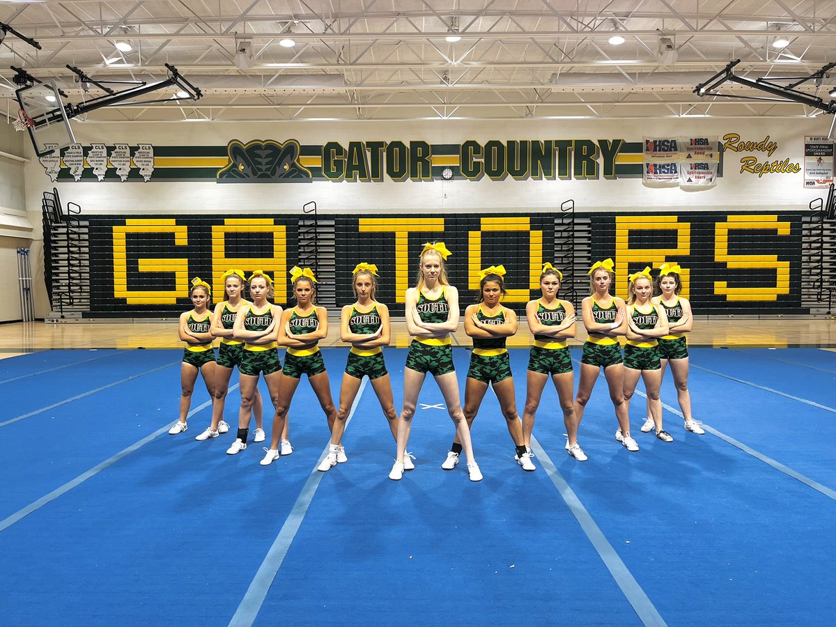 Crystal Lake South Cheerleading tweet media