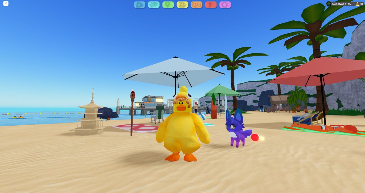 Duckbrina's tweet photo. LEGIT FIRST ENCOUTER AND I GOT A THIS GUY!!! 😭Wth is my rng #Roblox #LoomianLegacy #RainbowVari 🌈🦊 https://t.co/qPetjVV2Aw