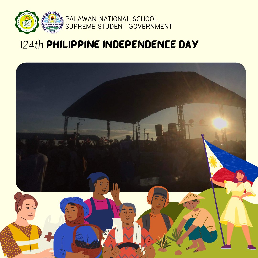 PNS_SSG's tweet photo. TITINDIG PARA SA TAMA, HINDI NA MULING PIPIKIT. 

Sa bawat kulay na mayroon sa pagtakbo ng ating mga mamamayan, ito’y nagsisimbolo ng kalayaan at dibersidad na niyayakap at natatamasa ngayon. 

Muli, Maligayang Araw ng Kalayaan. Mabuhay tayong mga Pilipino. 🇵🇭
 
#Kalayaan2022 https://t.co/Exkrqzec1G