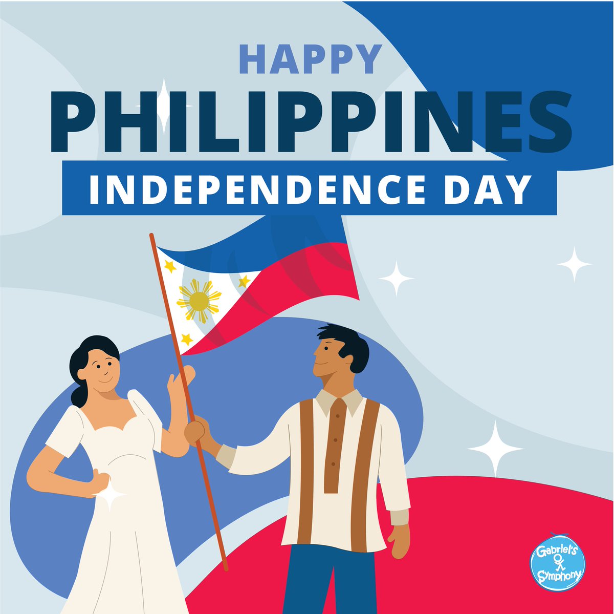 Today marks the 124th Philippine Independence. 

Raise our flag! 🇵🇭🇵🇭🇵🇭