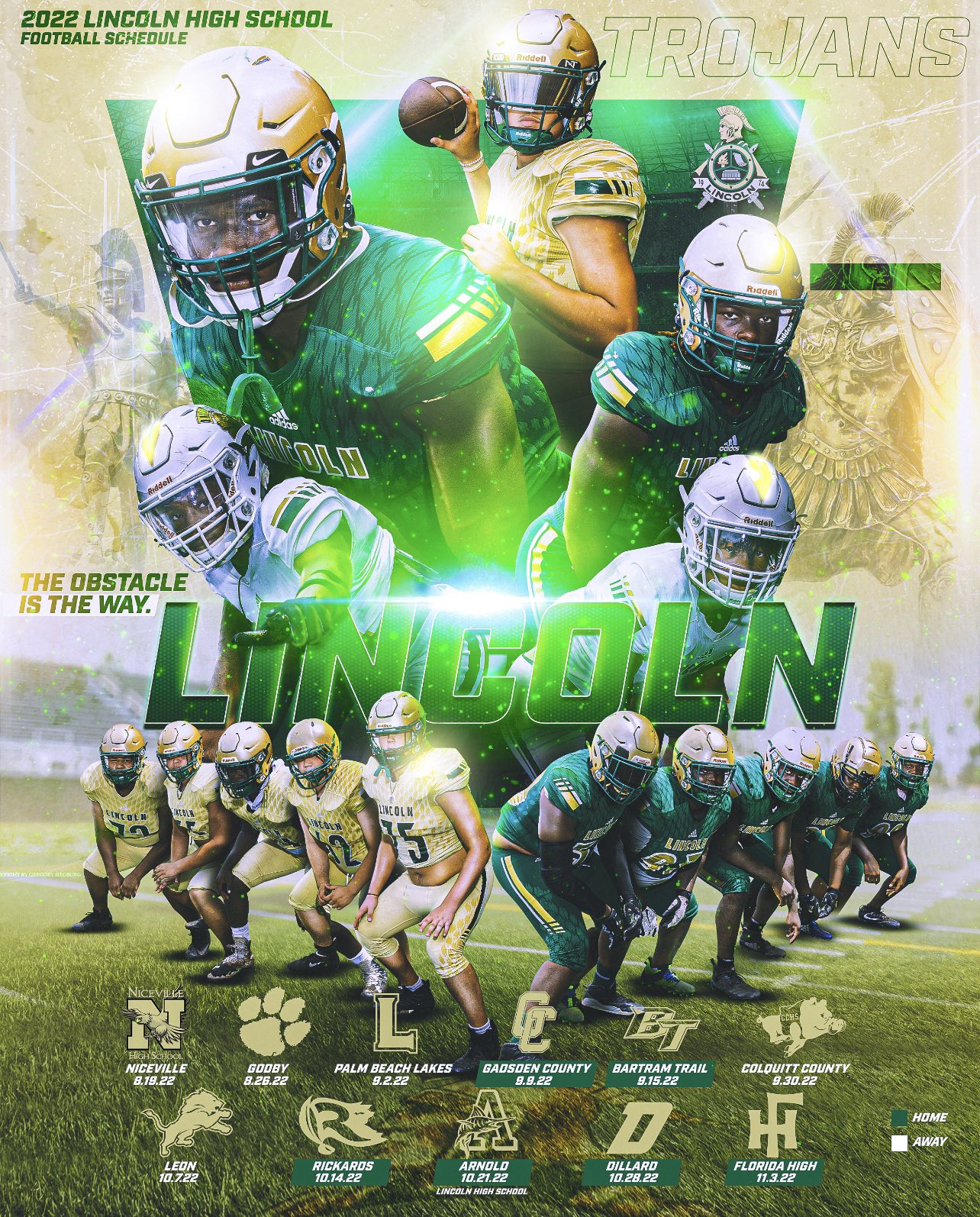 Lincoln Trojans Football on Twitter "2022 Lincoln Trojan Football