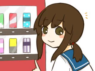 暑いから水分補給しっかりね 