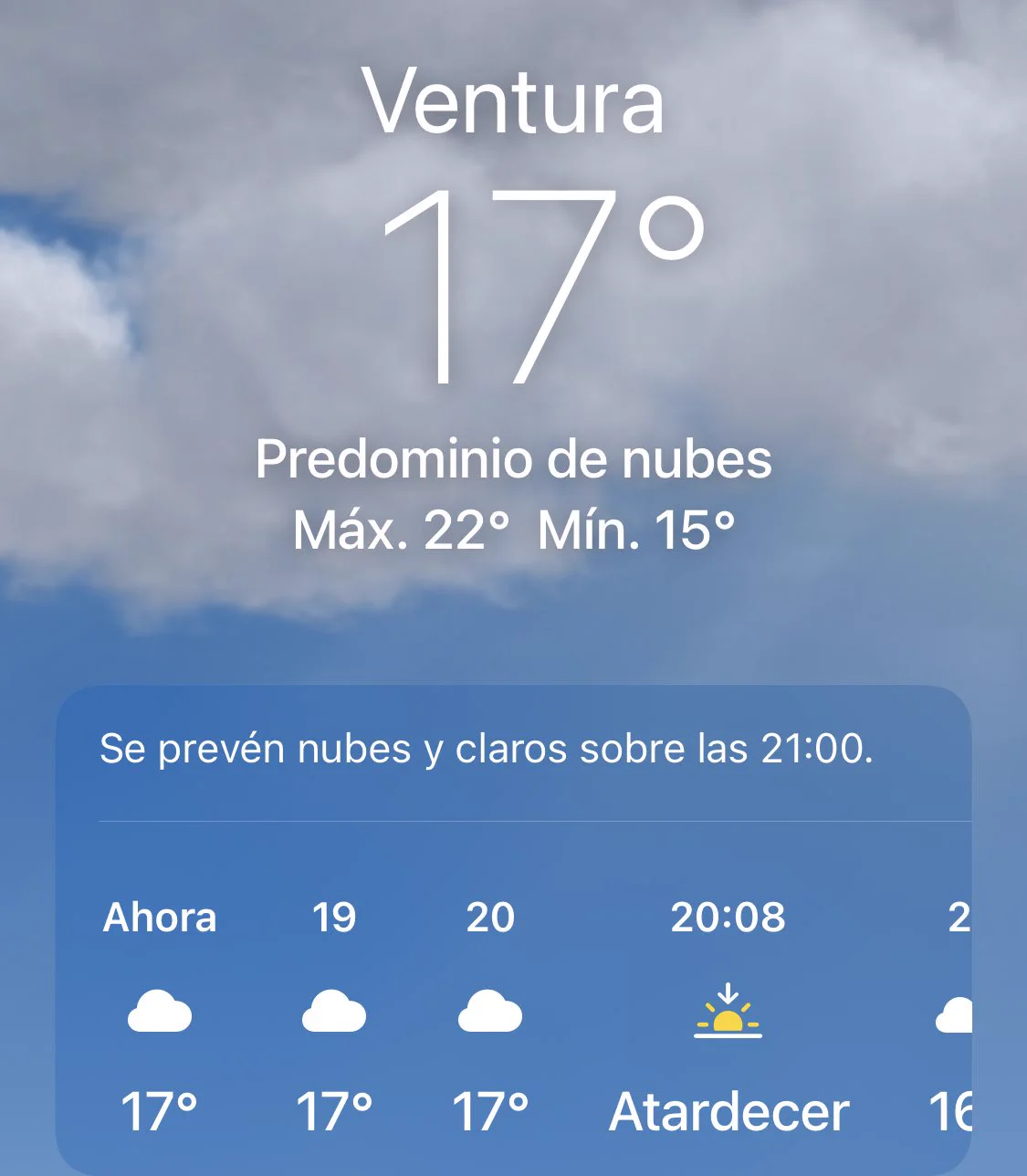 Venture weather forecast